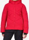 Dívčí bunda Rossignol Staci Jacket - ruby red
