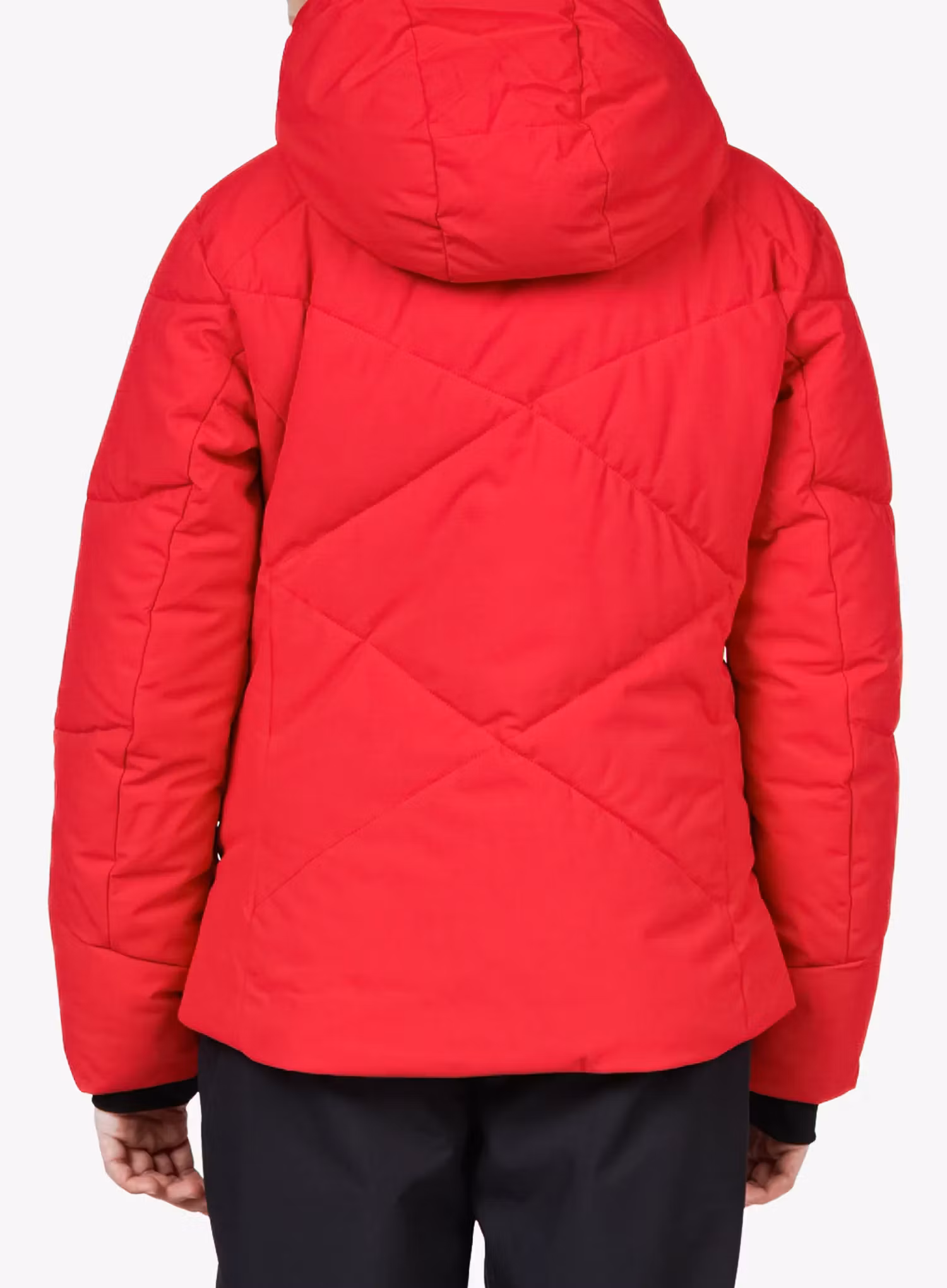 Dívčí bunda Rossignol Staci Jacket - ruby red
