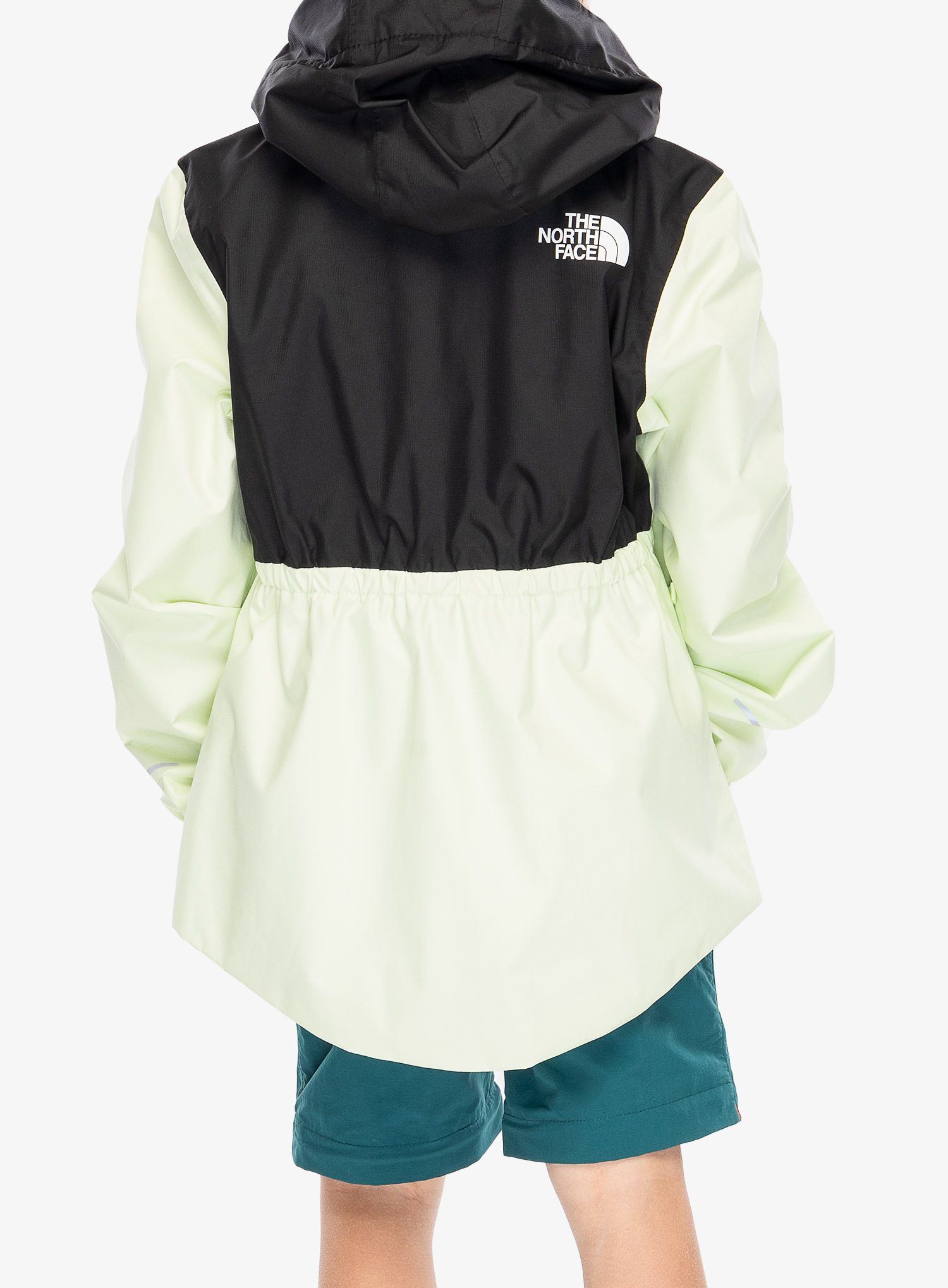 Dívčí bunda The North Face Girl's Antora Rain Jacket - lime cream