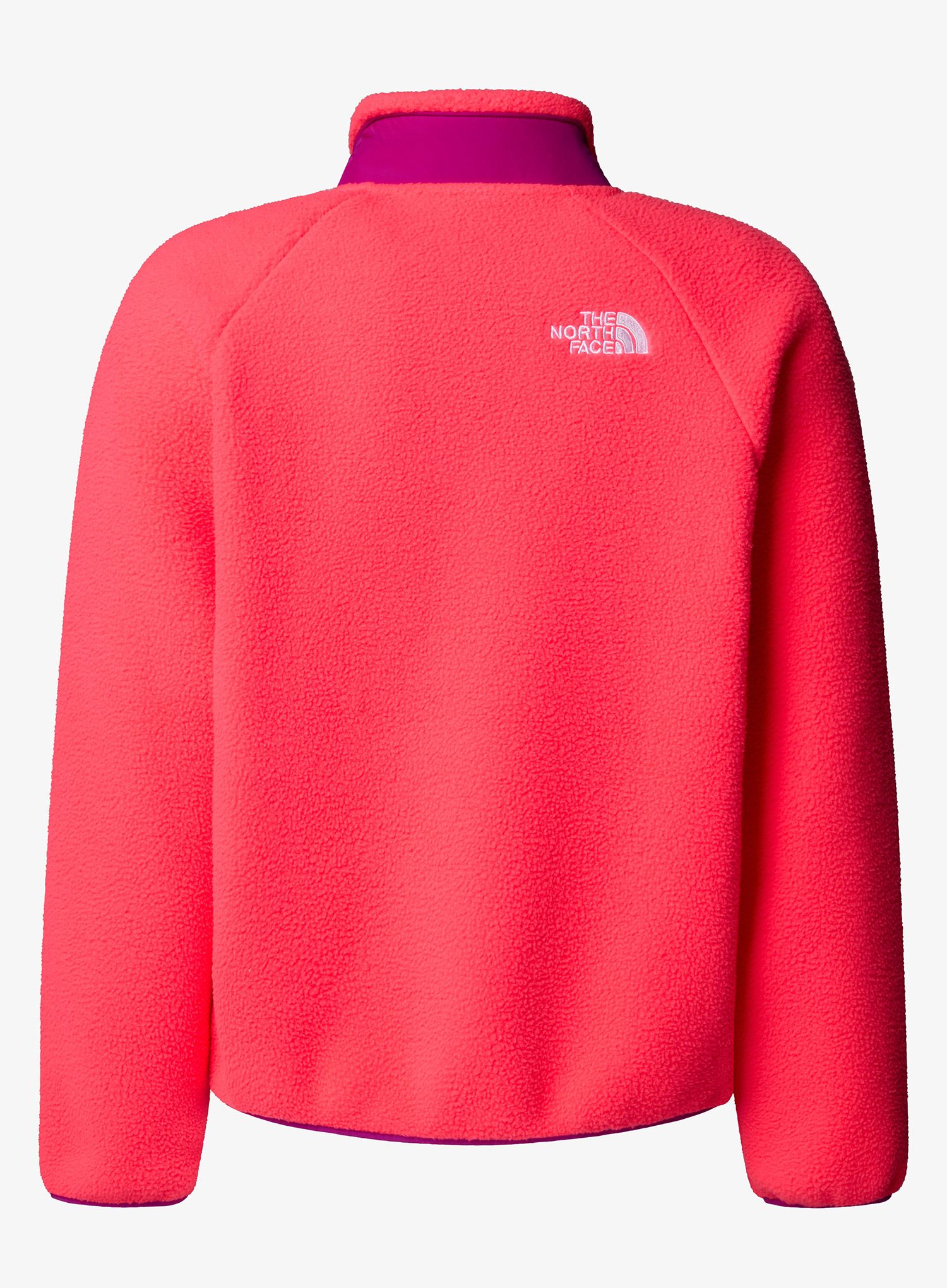 Dívčí bunda The North Face Yumiori Full Zip Jacket - radiant poppy