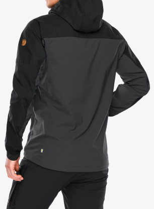 Bunda Fjallraven Abisko Midsummer Jacket - dark grey/black