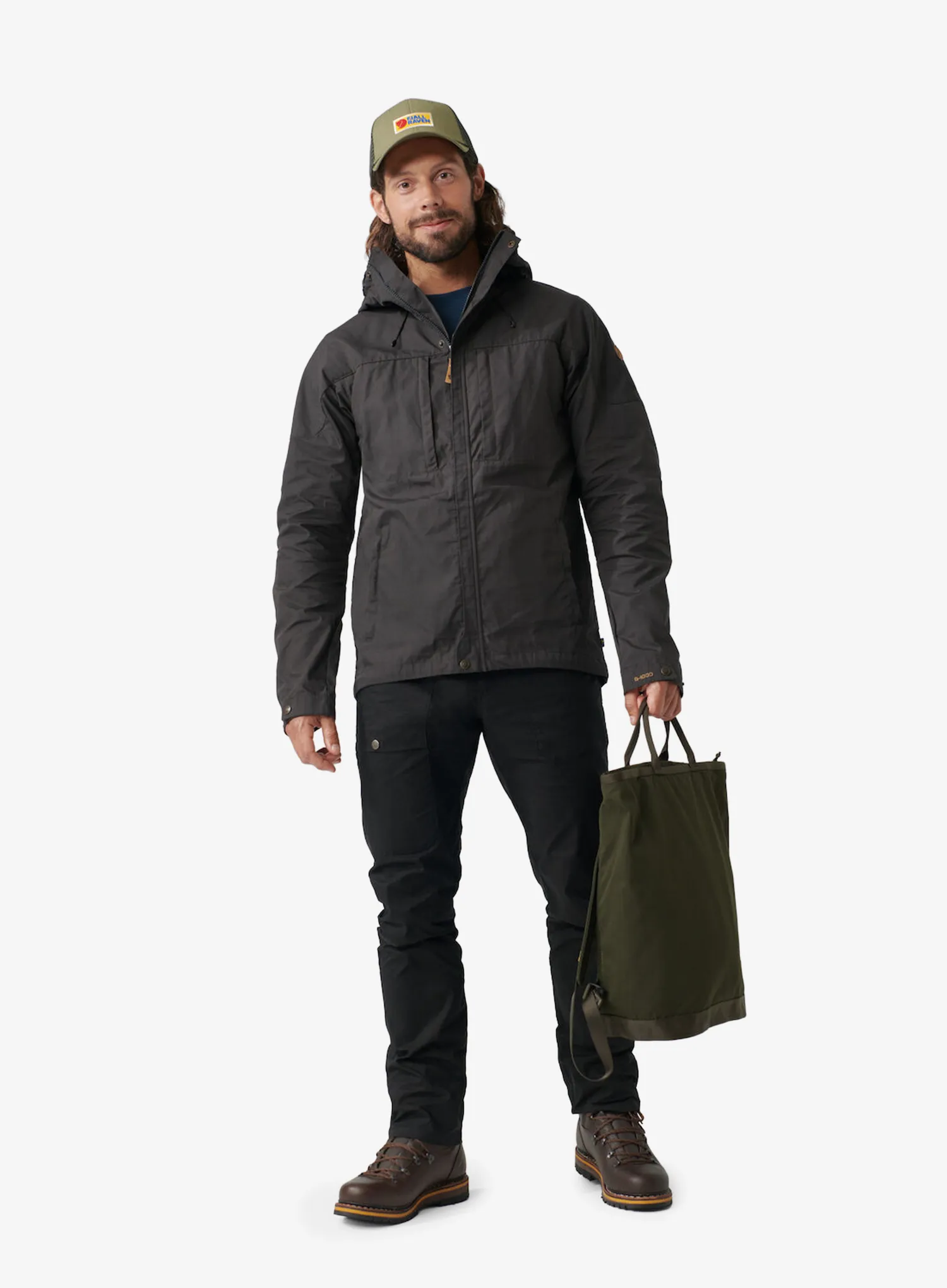 Bunda Fjallraven Skogso Jacket - dark grey