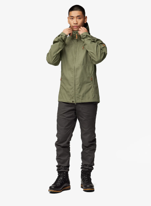 Bunda Fjallraven Sten Jacket - green