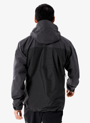 GORE TEX bunda Arcteryx Alpha Jacket - graphite/black