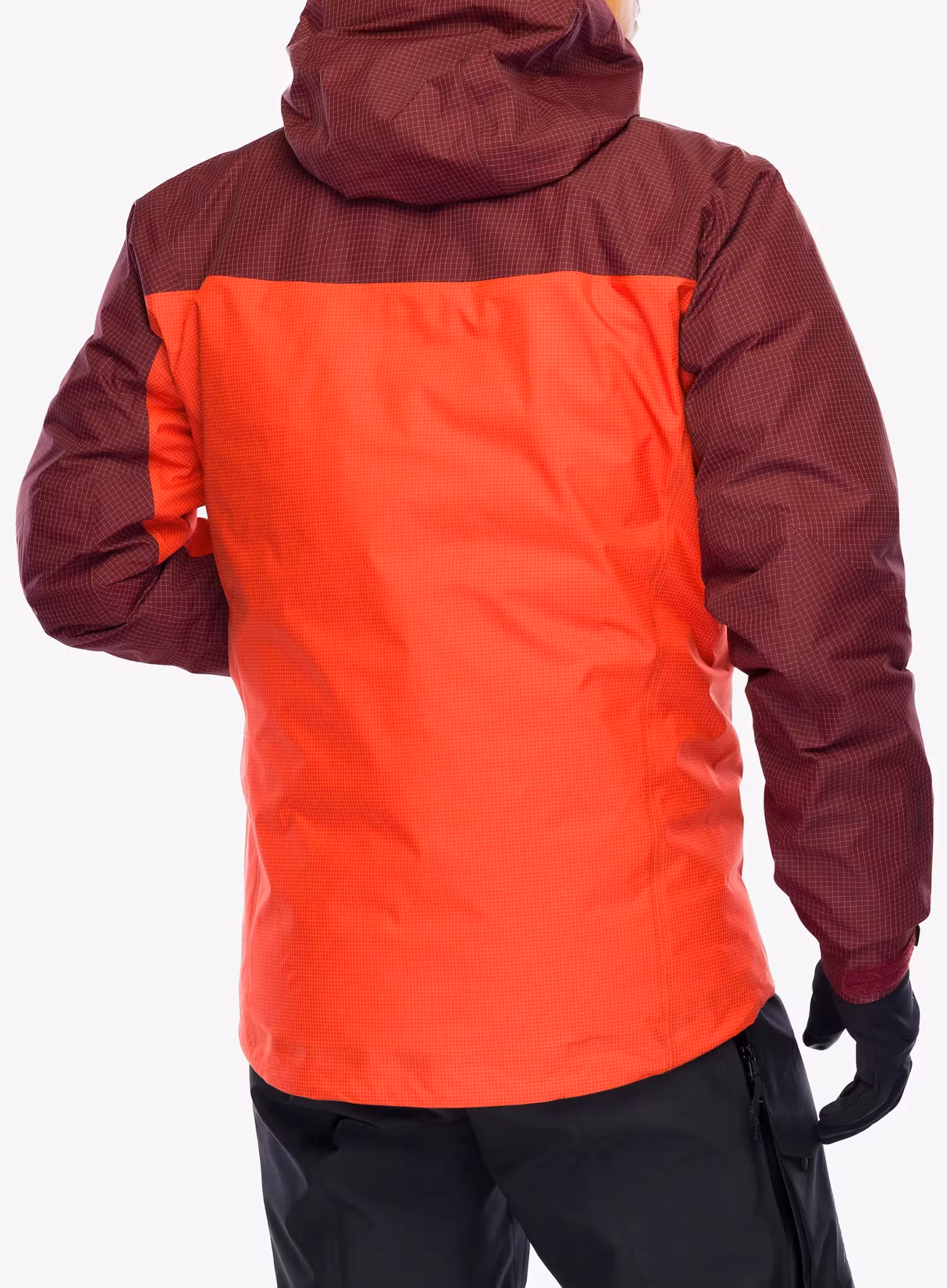 GORE TEX bunda Arcteryx Alpha Jacket - mars/dynasty
