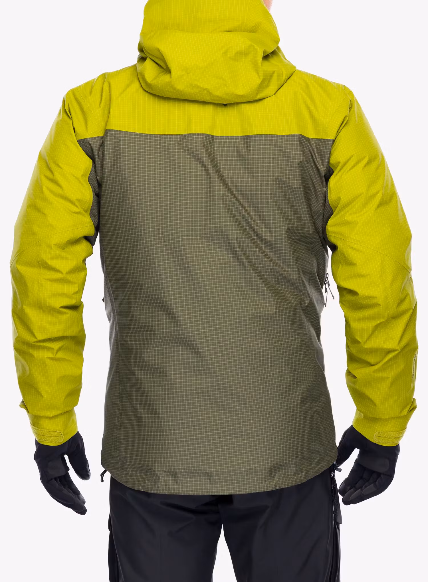 GORE TEX bunda Arcteryx Alpha Jacket - olive moss/tatsu