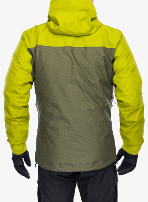 GORE TEX bunda Arcteryx Alpha Jacket - olive moss/tatsu