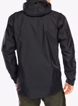 GORE TEX bunda Arcteryx Alpha Lightweight Jacket - black