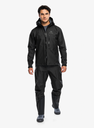 GORE TEX bunda Arcteryx Alpha SL Jacket - black