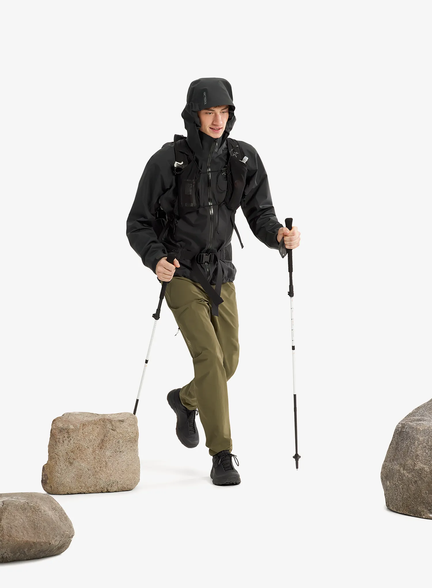 GORE TEX bunda Arcteryx Beta AR Jacket - black