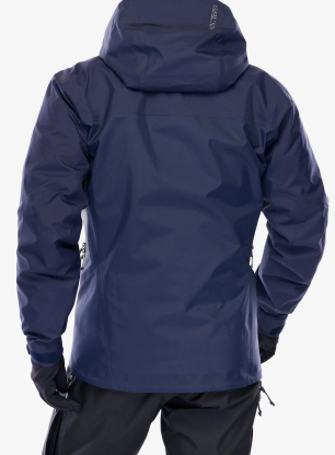 GORE TEX bunda Arcteryx Beta AR Jacket - black sapphire