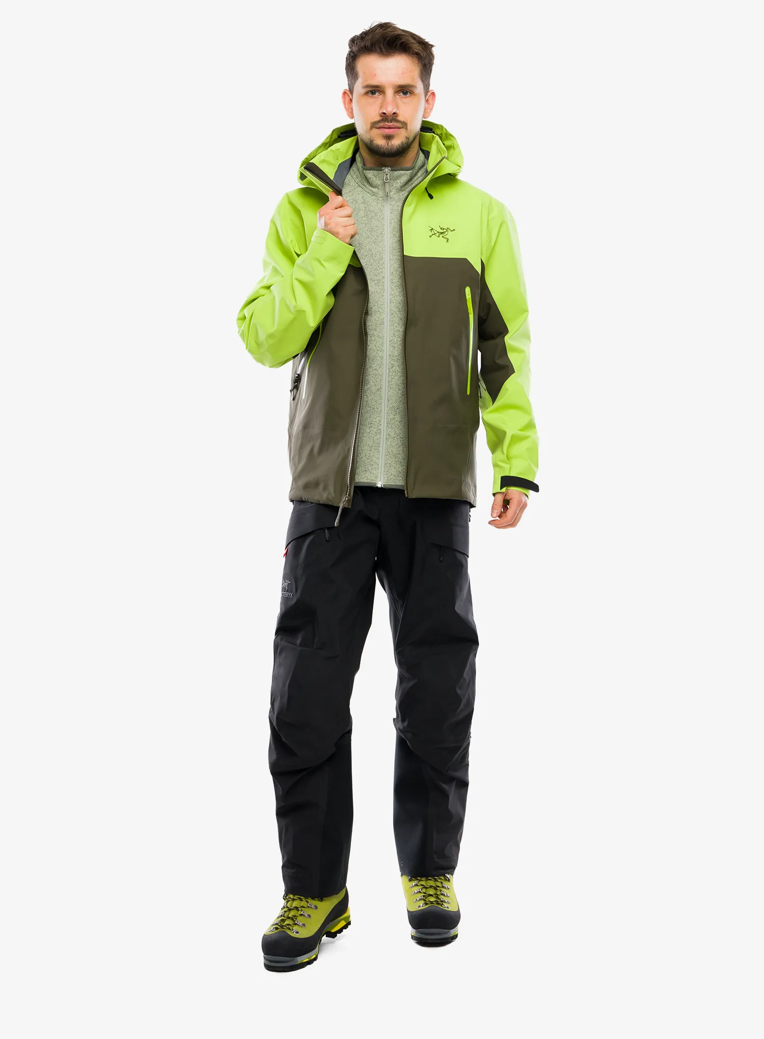 GORE TEX bunda Arcteryx Beta AR Jacket - mantis/tatsu