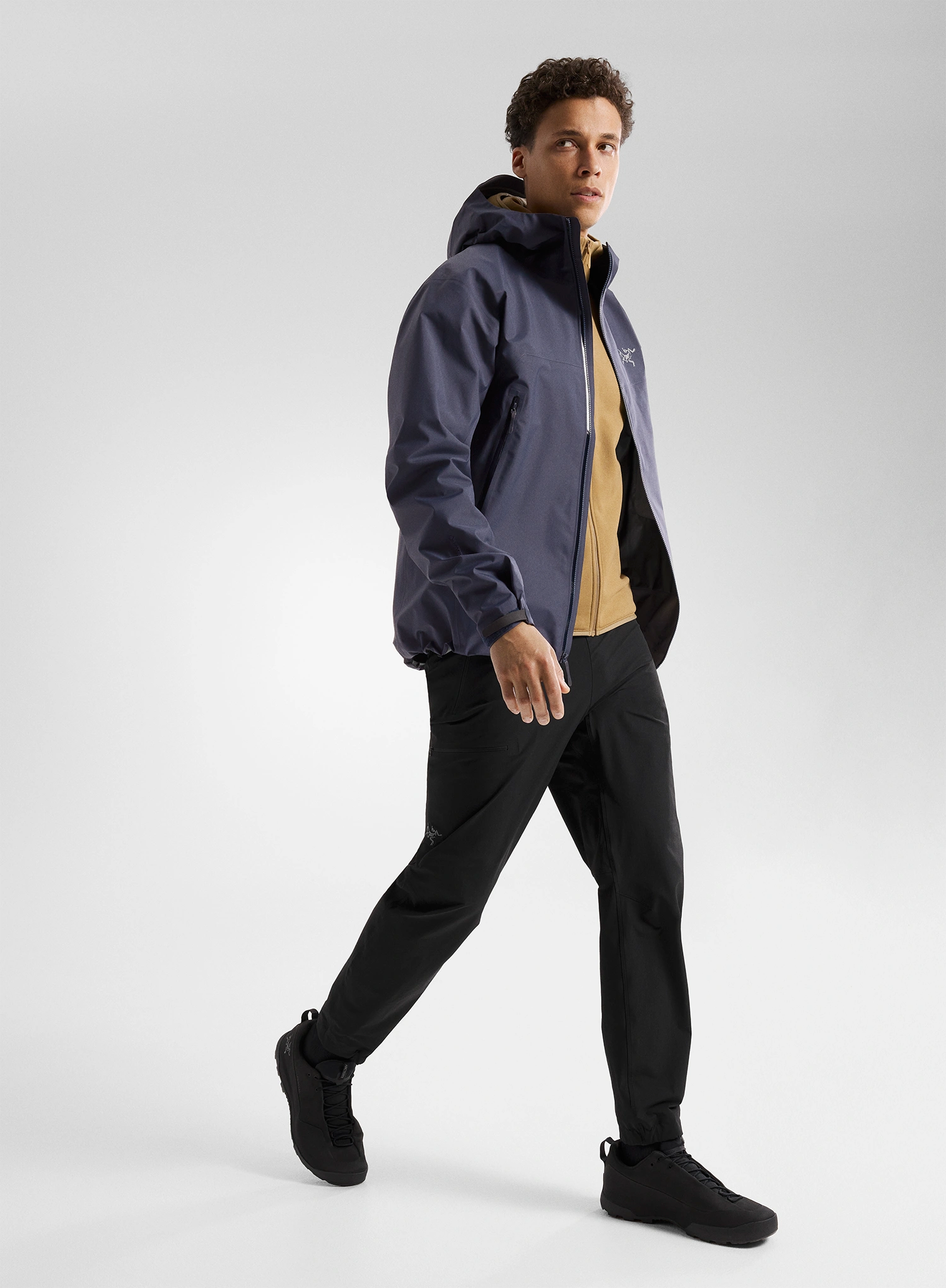 GORE TEX bunda Arcteryx Beta Jacket - black sapph