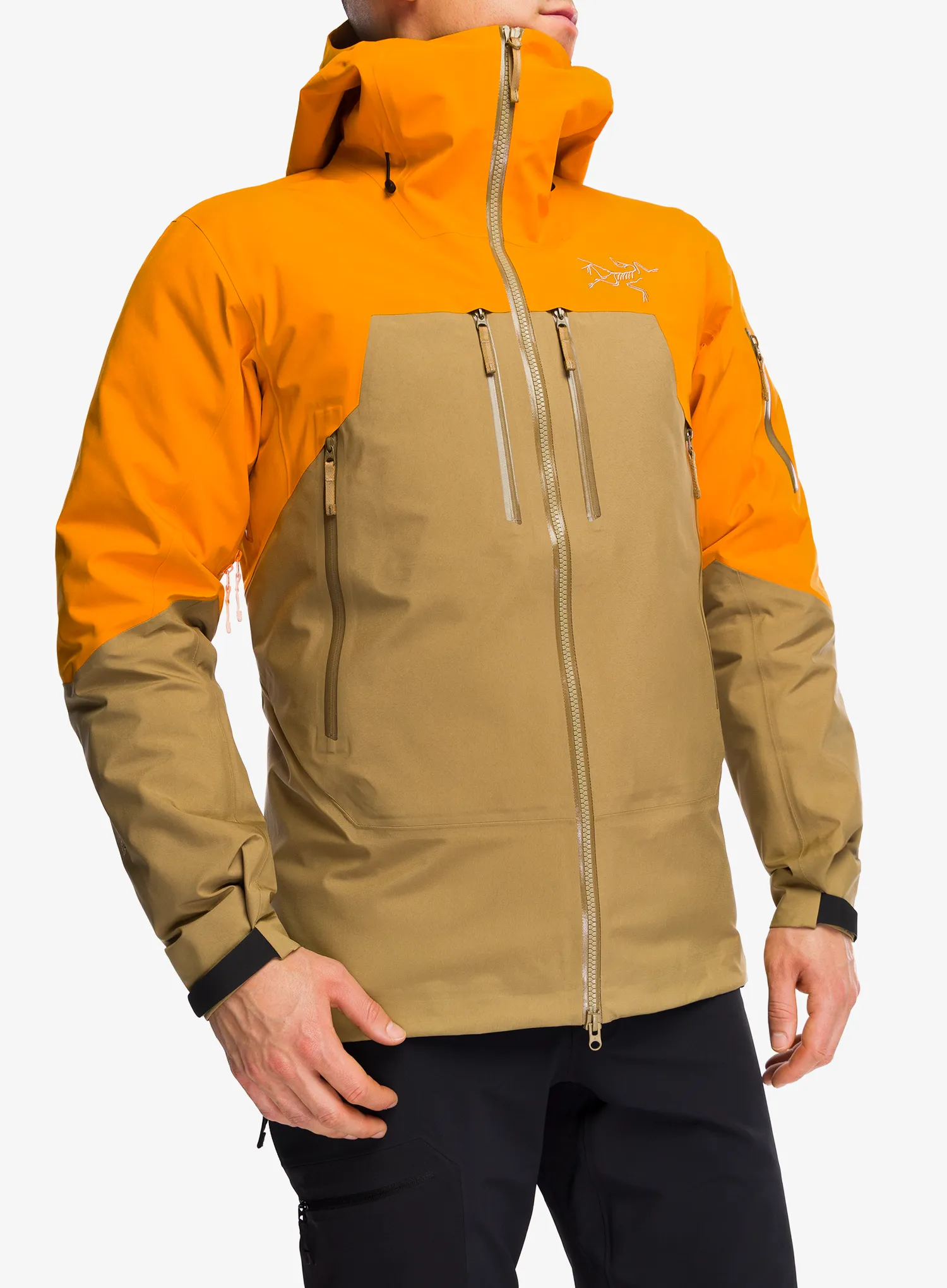 GORE TEX bunda Arcteryx Rush Jacket - blaze/canvas