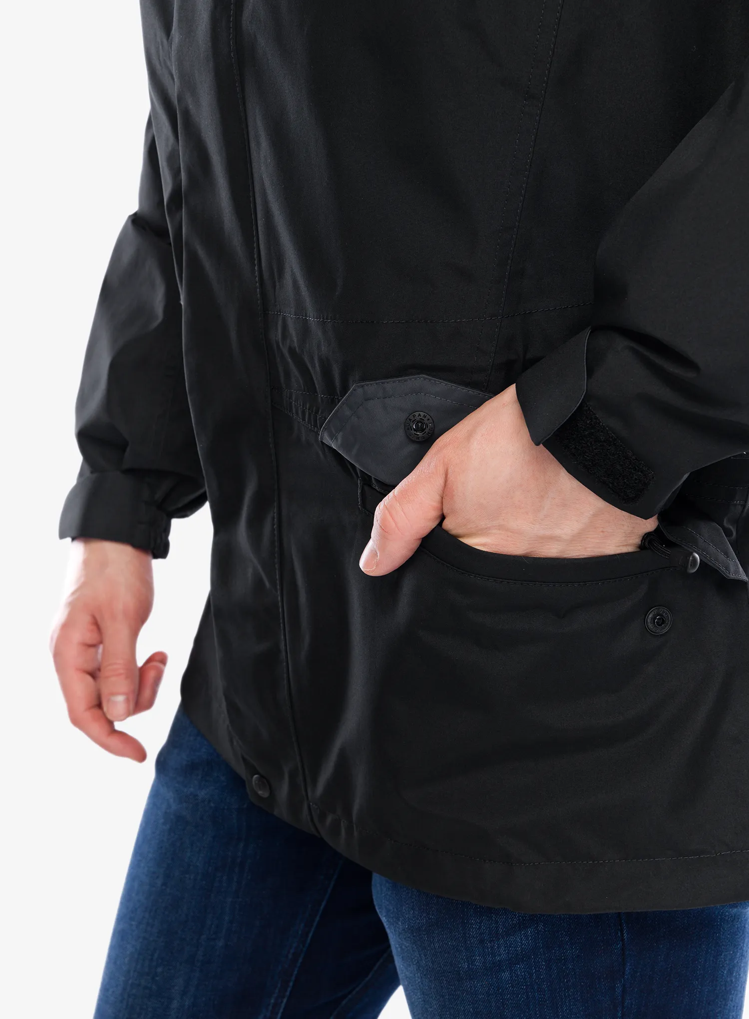 GORE TEX bunda Berghaus Cornice Jacket IA - black/black