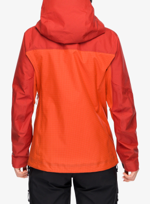 GORE TEX bunda dámská Arcteryx Alpha Jacket - carmine/dynasty