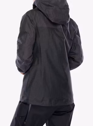 GORE TEX bunda dámská Arcteryx Alpha Jacket - graphite/black