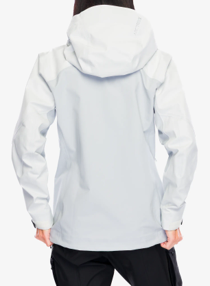 GORE TEX bunda dámská Arcteryx Beta AR Jacket - arctic silk/solitude