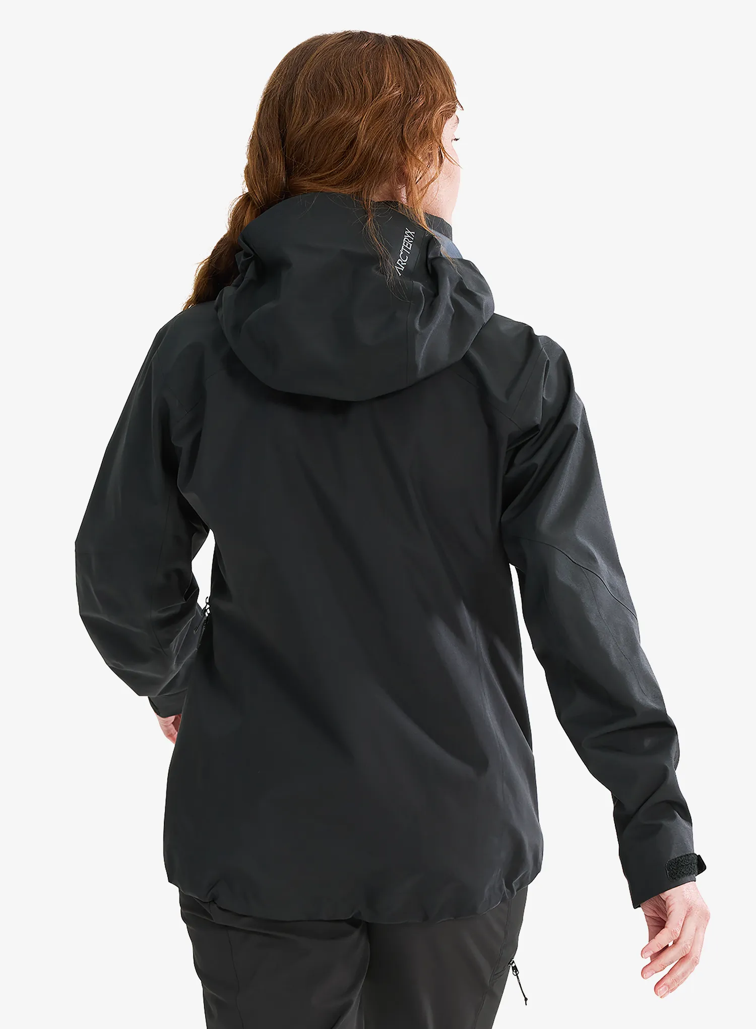 GORE TEX bunda dámská Arcteryx Beta AR Jacket - black/black