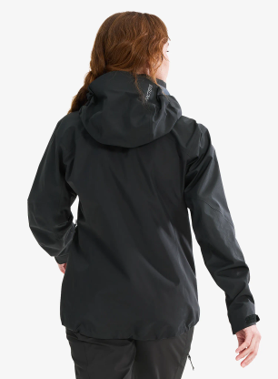 GORE TEX bunda dámská Arcteryx Beta AR Jacket - black/black