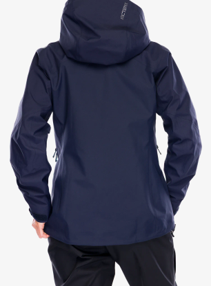 GORE TEX bunda dámská Arcteryx Beta AR Jacket - black sapphire
