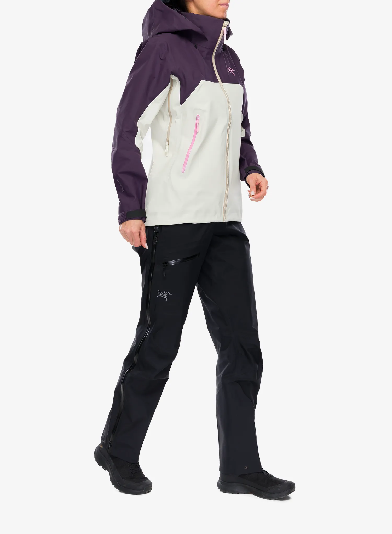 GORE TEX bunda dámská Arcteryx Beta AR Jacket - cosmic bloom