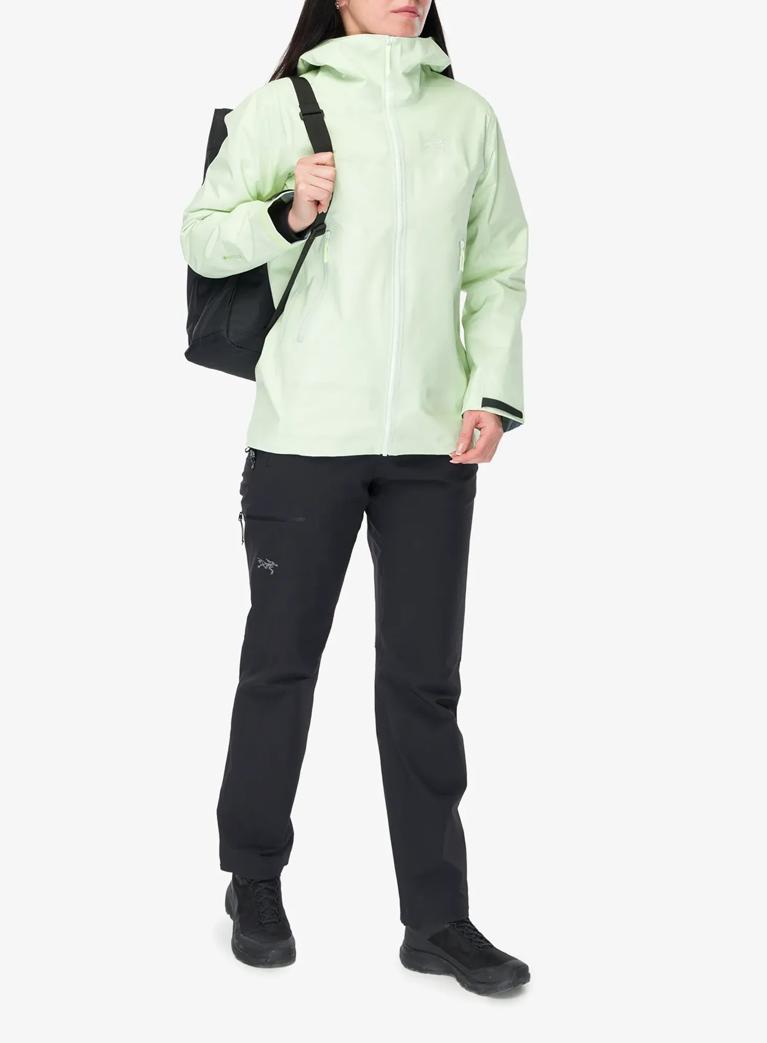 GORE TEX bunda dámská Arcteryx Beta Jacket - dk shincha