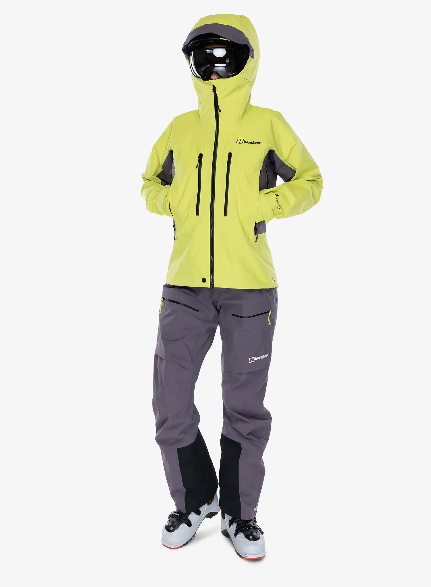 GORE TEX bunda dámská Berghaus Extrem Vanguard GTX Jkt AF - spark/purple planet