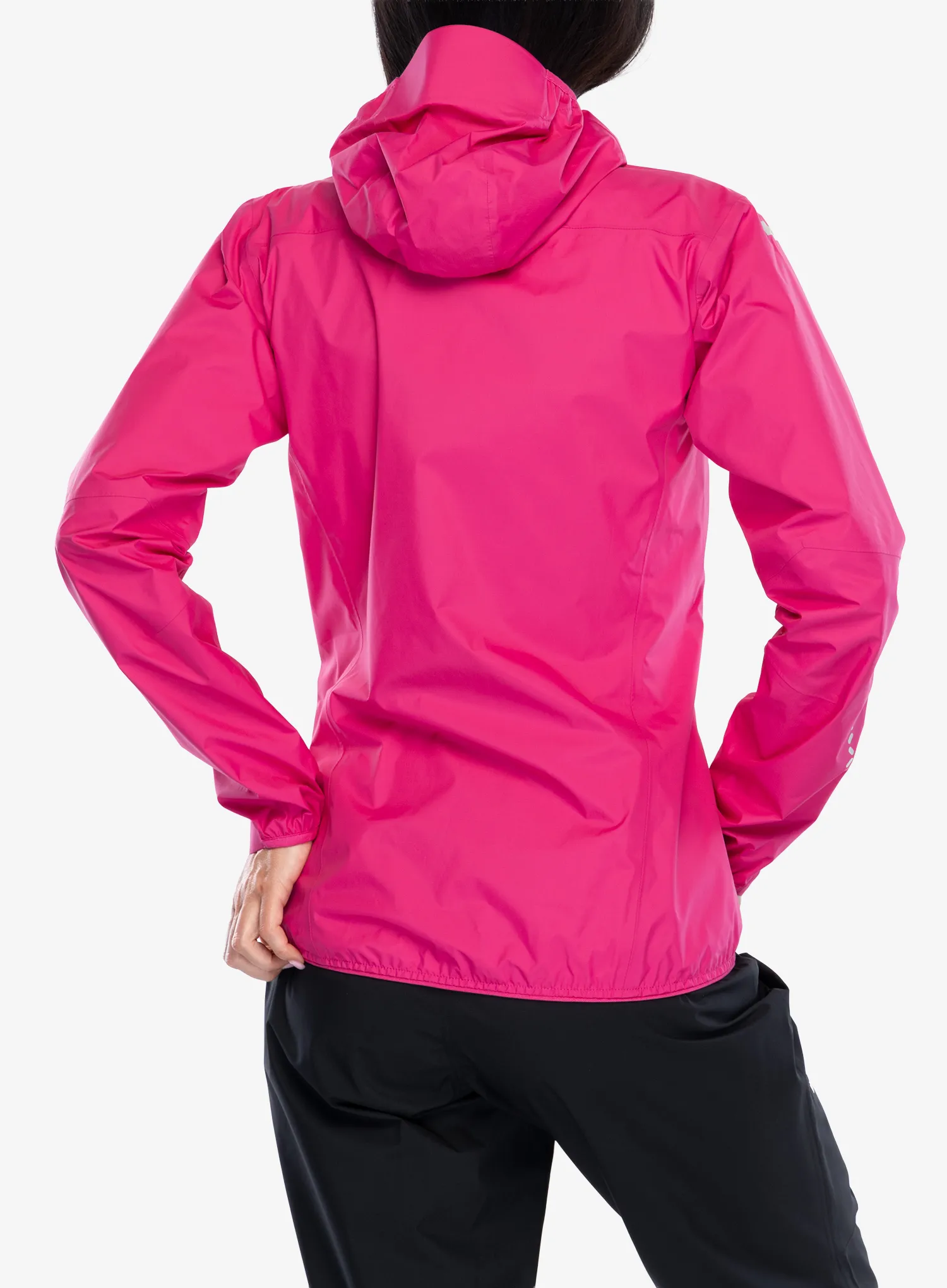 GORE TEX bunda dámská Haglofs L.I.M GTX Jacket - ultra pink