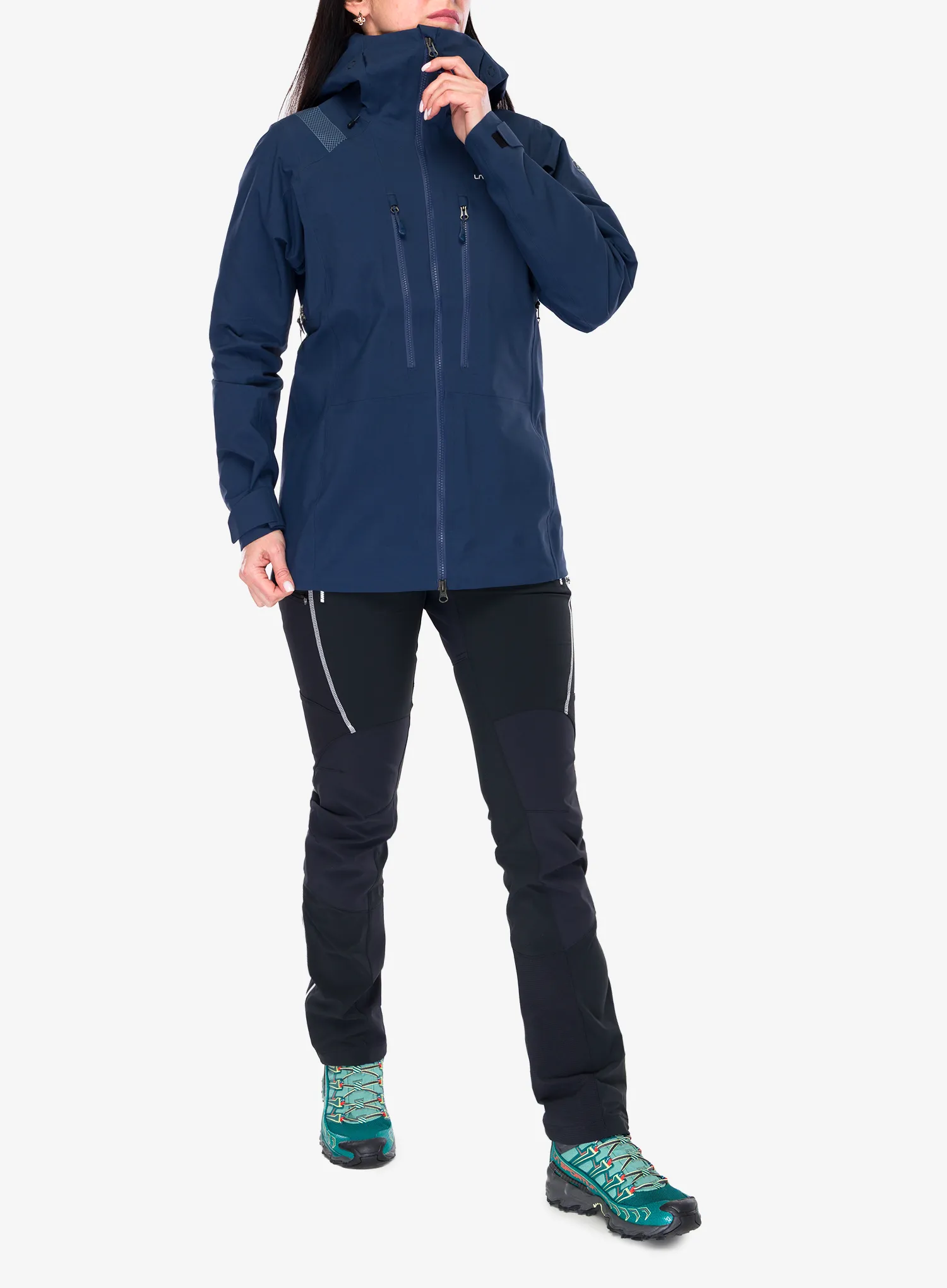 GORE TEX bunda dámská La Sportiva Supercouloir GTX Pro Jkt - night sky