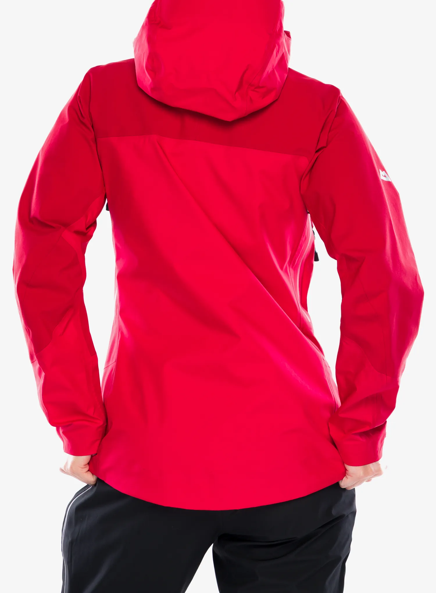 GORE TEX bunda dámská Mountain Equipment Manaslu Jacket - imperial red/crimson