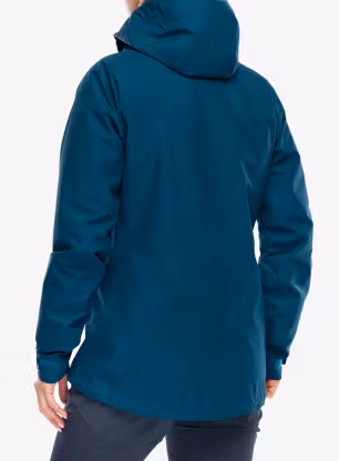 GORE TEX bunda dámská Mountain Equipment Saltoro Jacket - blue majolica