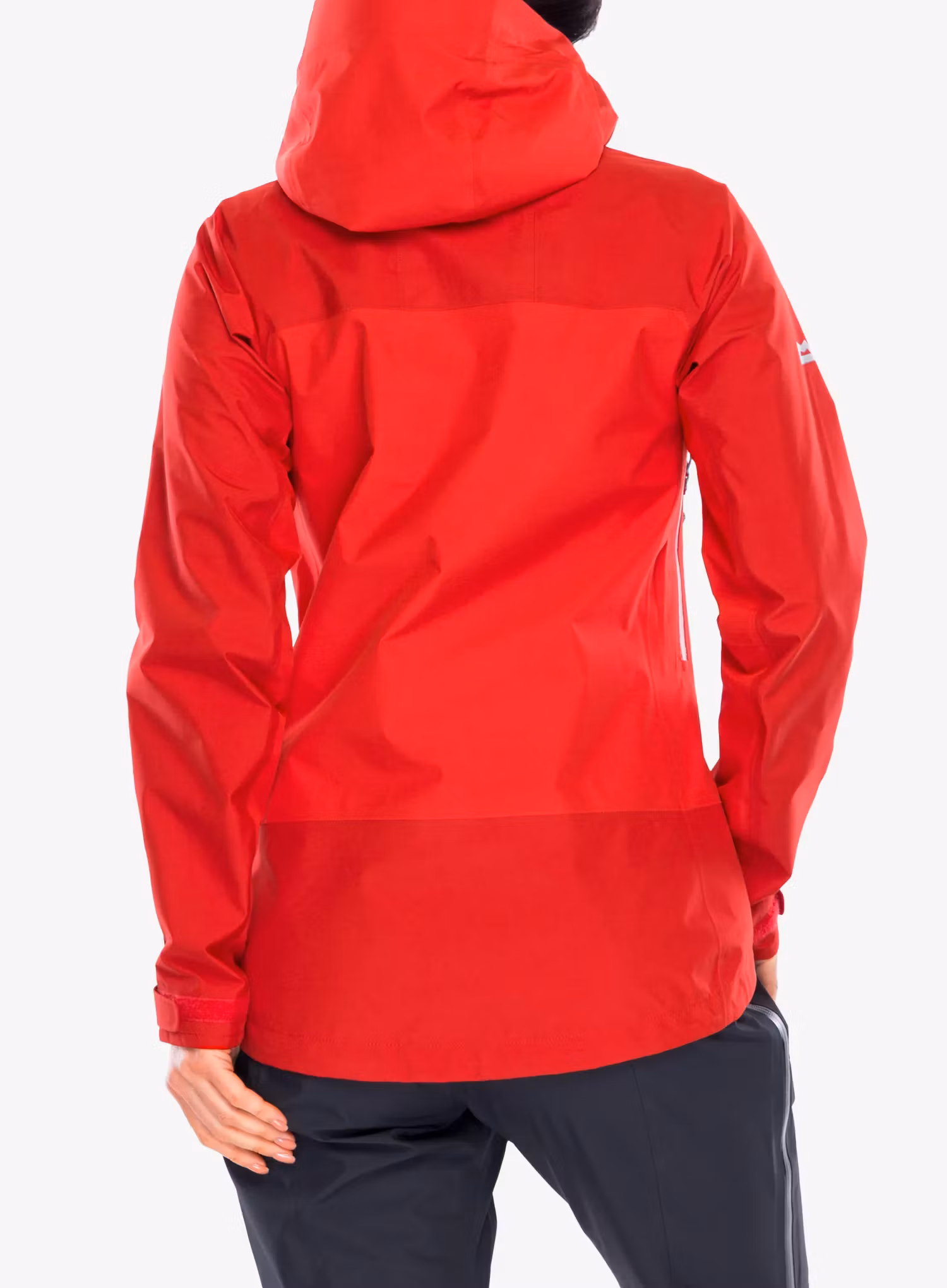 GORE TEX bunda dámská Mountain Equipment Saltoro Jacket - imperial red/crimson