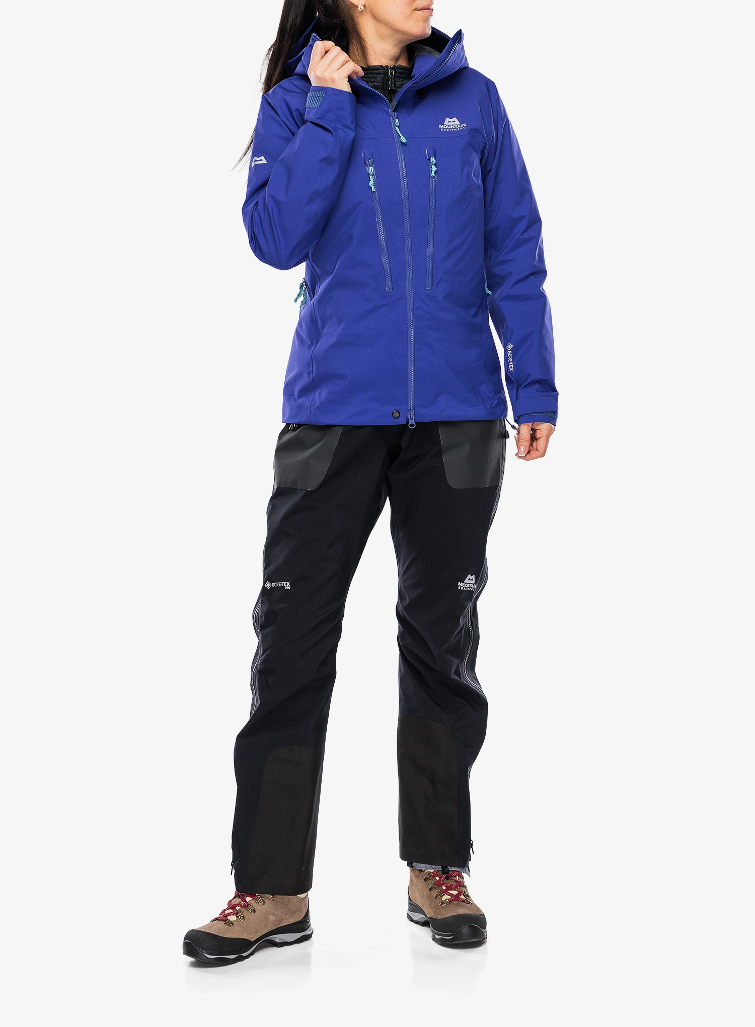 GORE TEX bunda dámská Mountain Equipment Tupilak Jacket - clematis