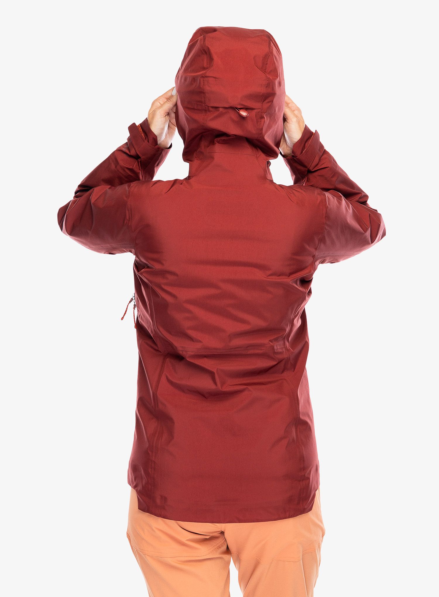 GORE TEX bunda dámská Patagonia Super Free Alpine Jacket - oxide red