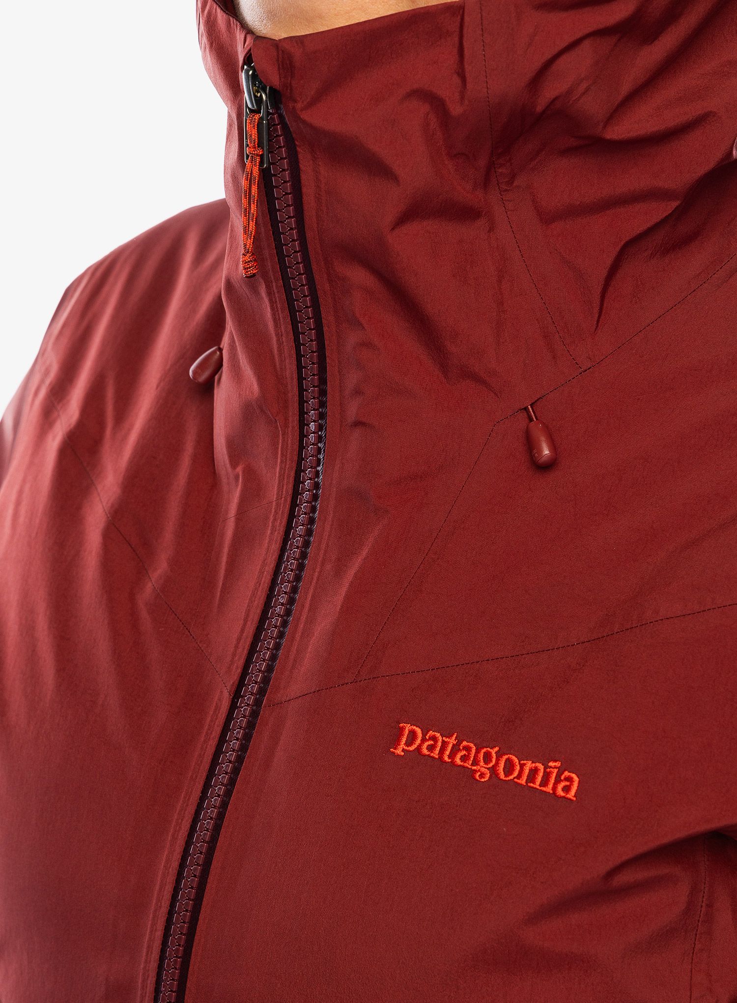 GORE TEX bunda dámská Patagonia Super Free Alpine Jacket - oxide red