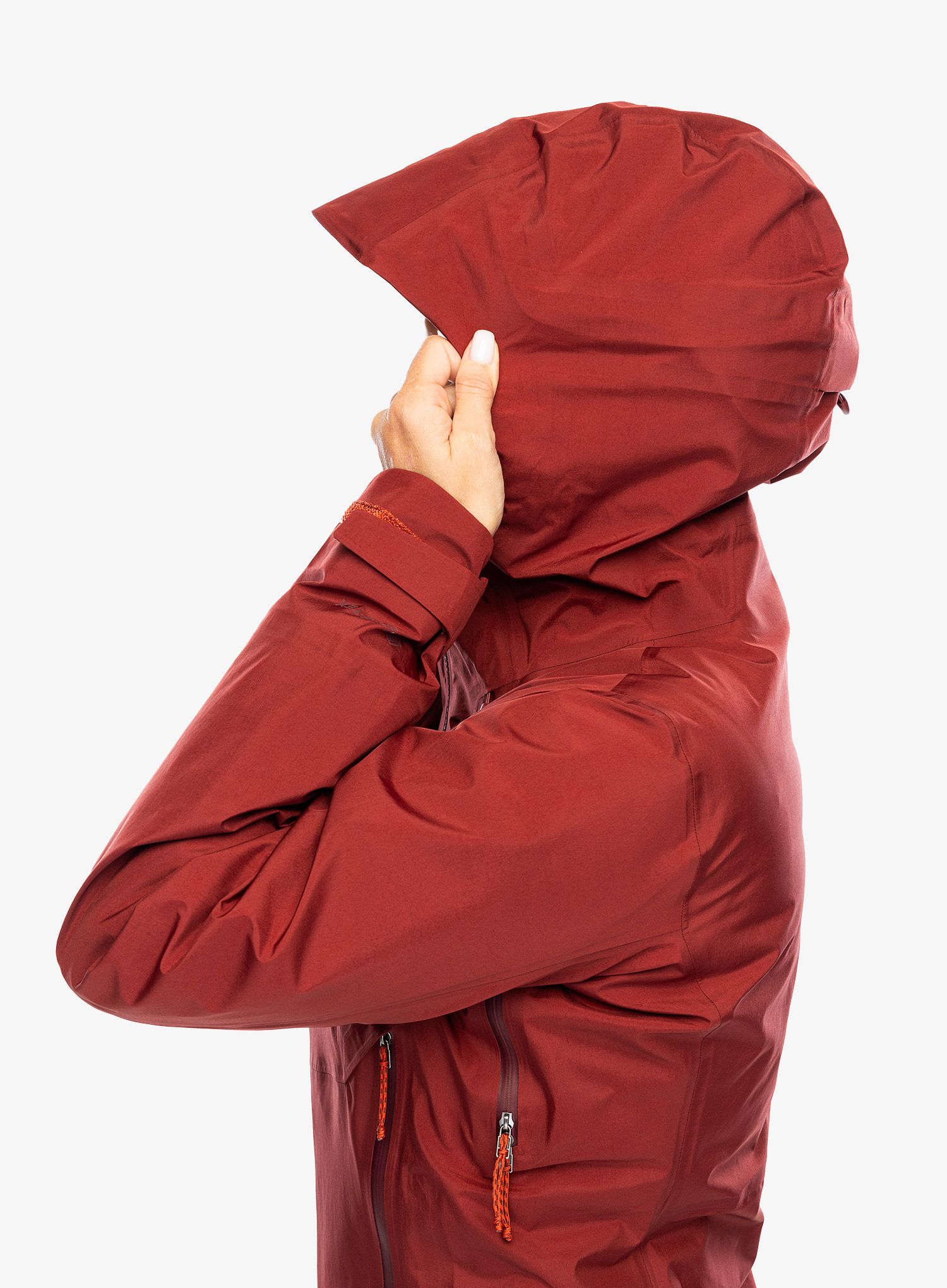 GORE TEX bunda dámská Patagonia Super Free Alpine Jacket - oxide red