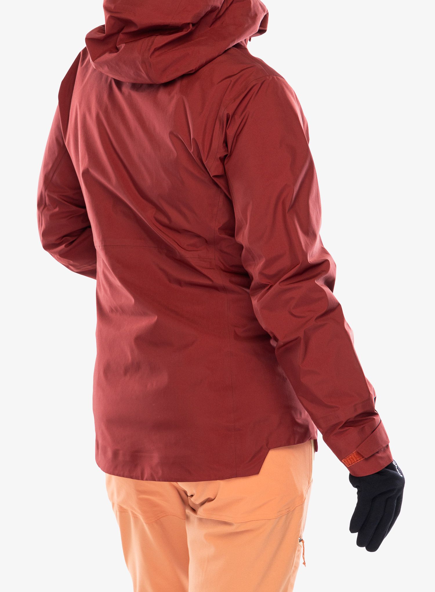 GORE TEX bunda dámská Patagonia Super Free Alpine Jacket - oxide red