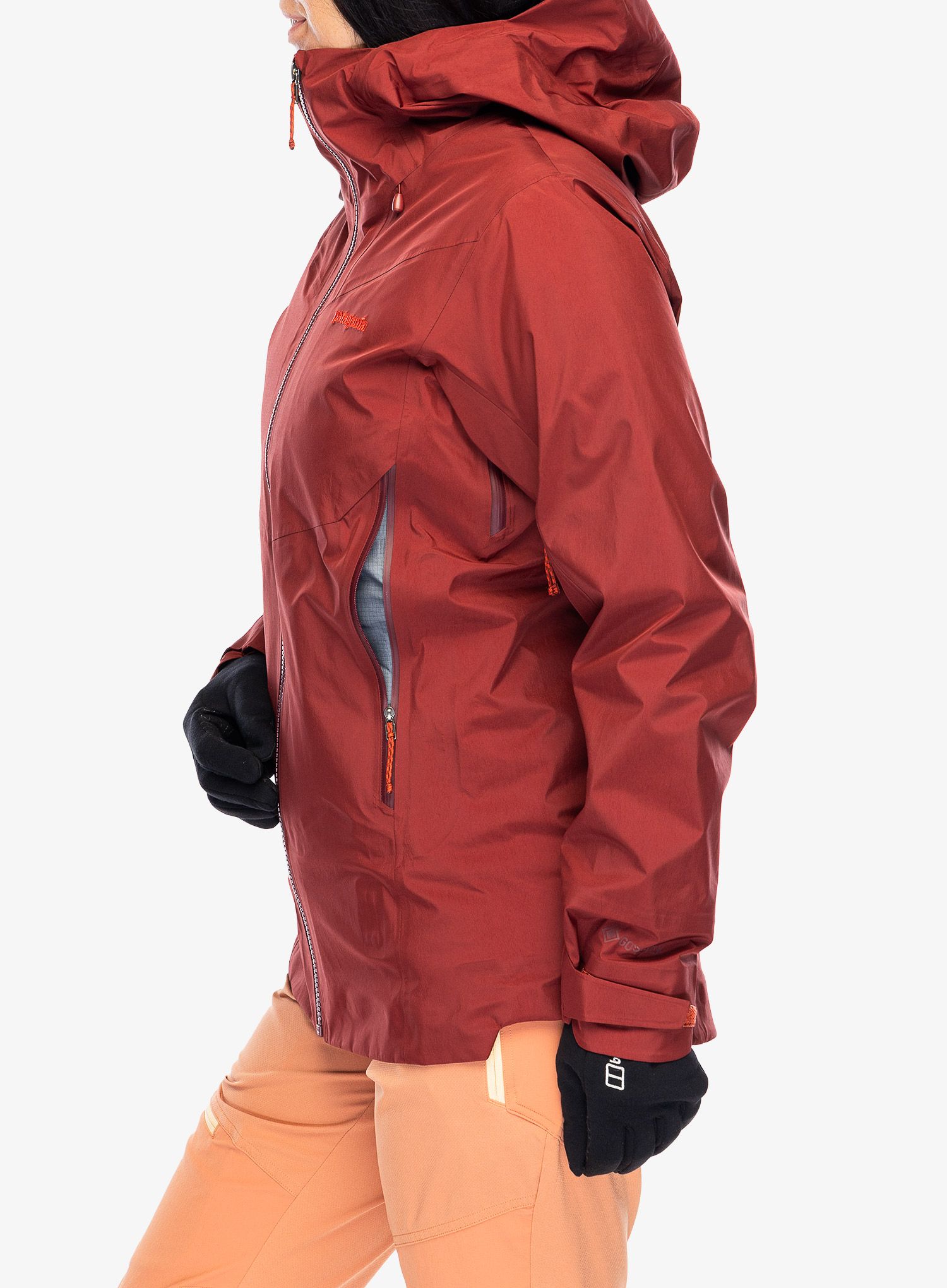 GORE TEX bunda dámská Patagonia Super Free Alpine Jacket - oxide red