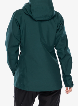 GORE TEX bunda dámská Patagonia Triolet Jacket - cascade green/green