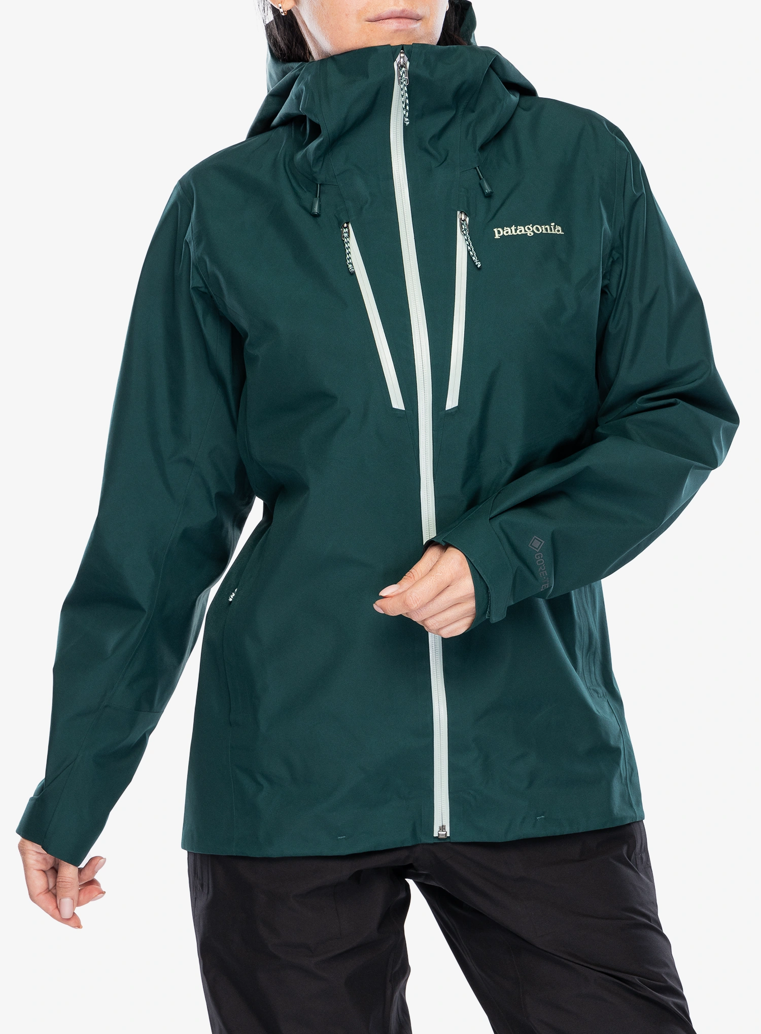 GORE TEX bunda dámská Patagonia Triolet Jacket - cascade green/green