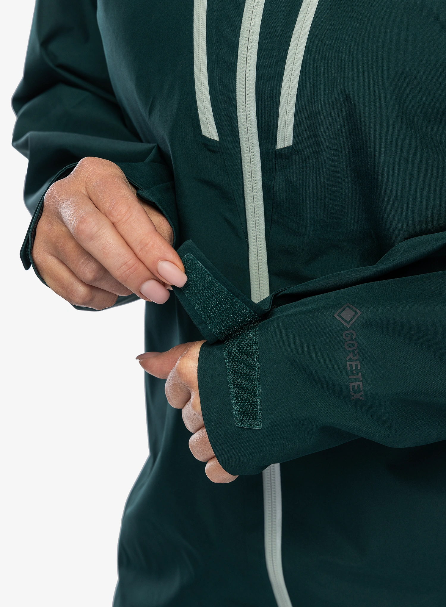GORE TEX bunda dámská Patagonia Triolet Jacket - cascade green/green