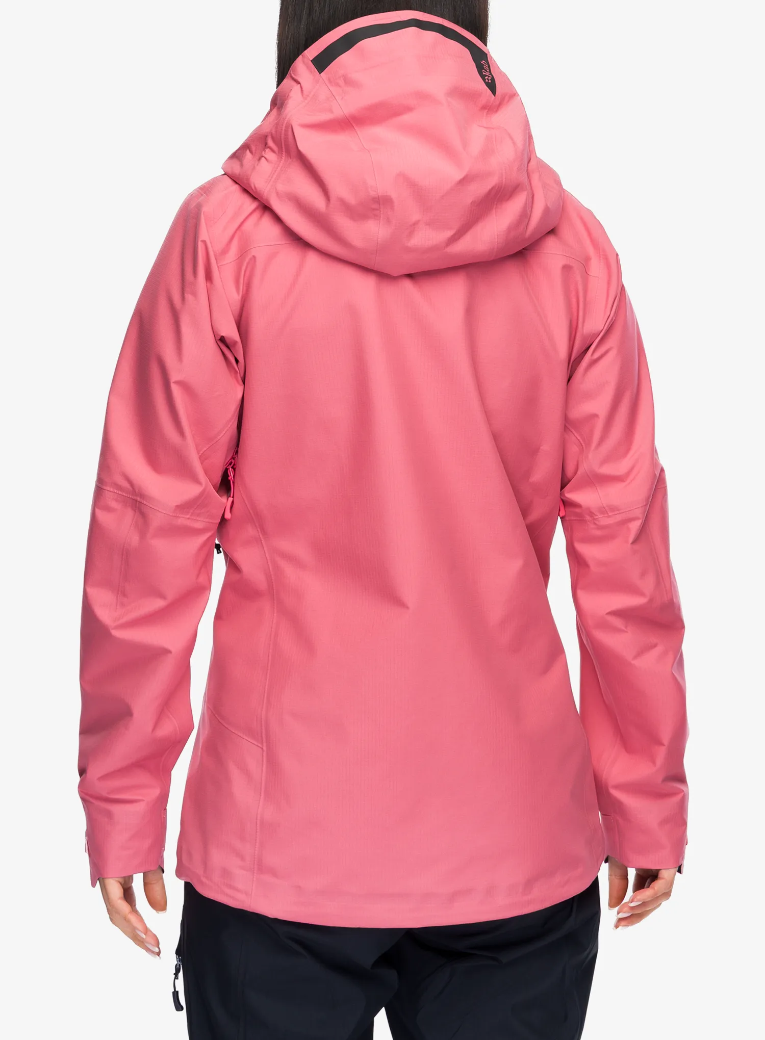 GORE TEX bunda dámská Rab Latok Alpine GTX Jacket - hibiscus