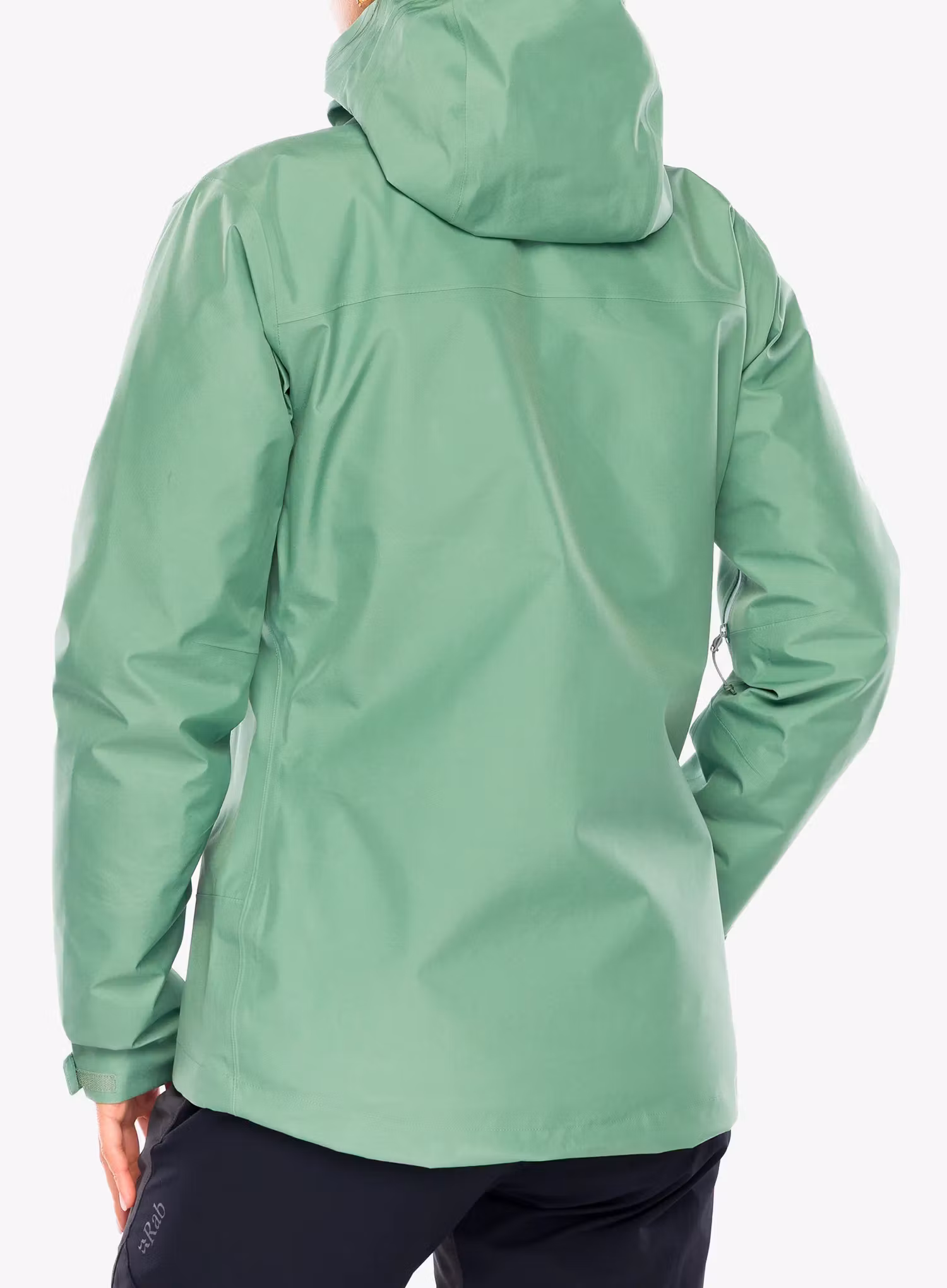 GORE TEX bunda dámská Rab Namche GTX Jacket - dark fig green