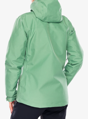 GORE TEX bunda dámská Rab Namche GTX Jacket - dark fig green