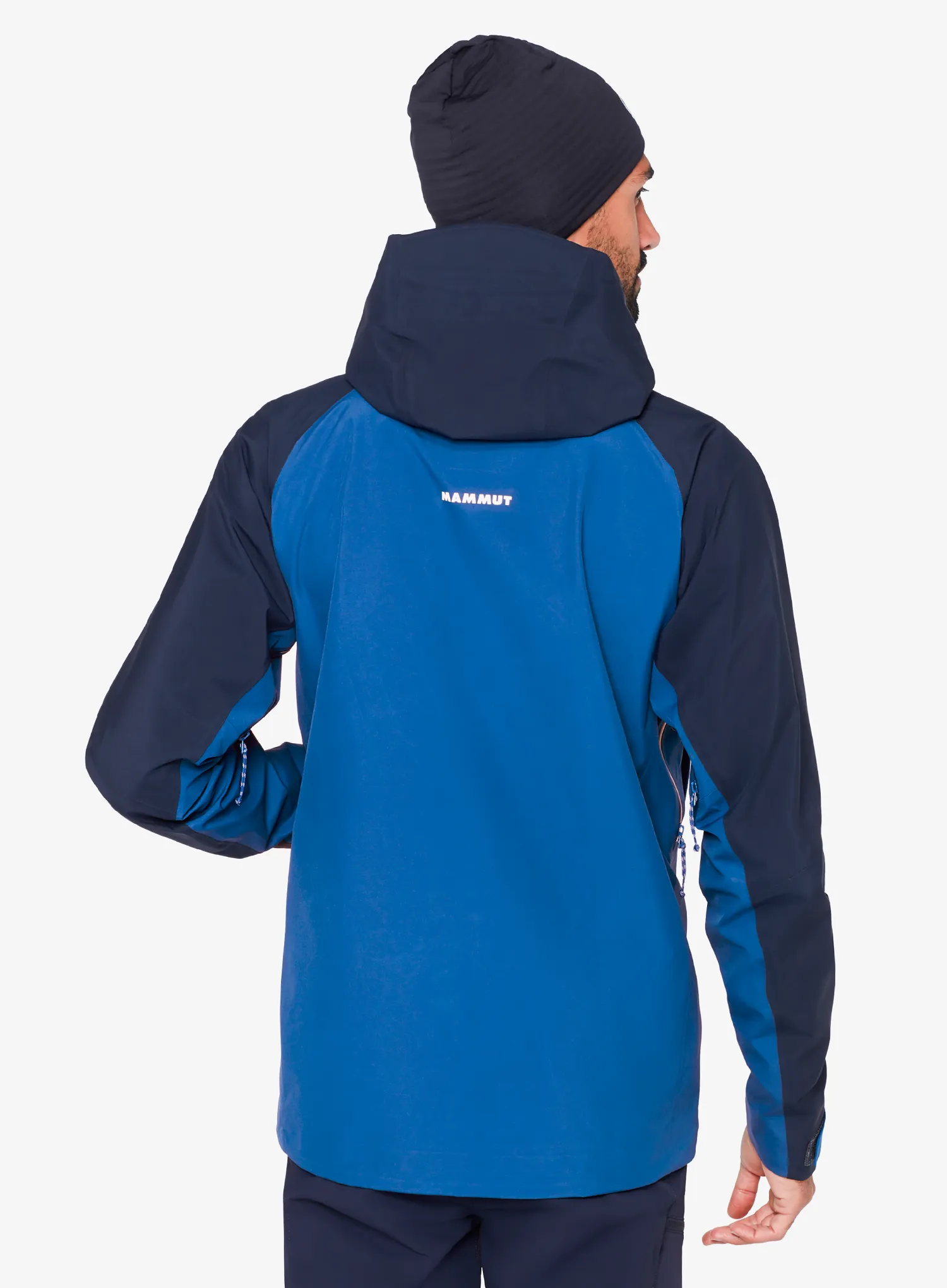 GORE TEX bunda Mammut Crater IV HS Hooded Jacket - tschiel/marine