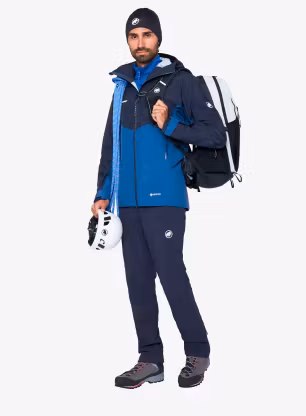 GORE TEX bunda Mammut Crater IV HS Hooded Jacket - tschiel/marine