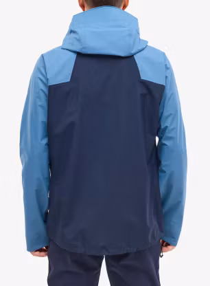 GORE TEX bunda Millet Kamet Light GTX Jkt - saphir/coronet blue