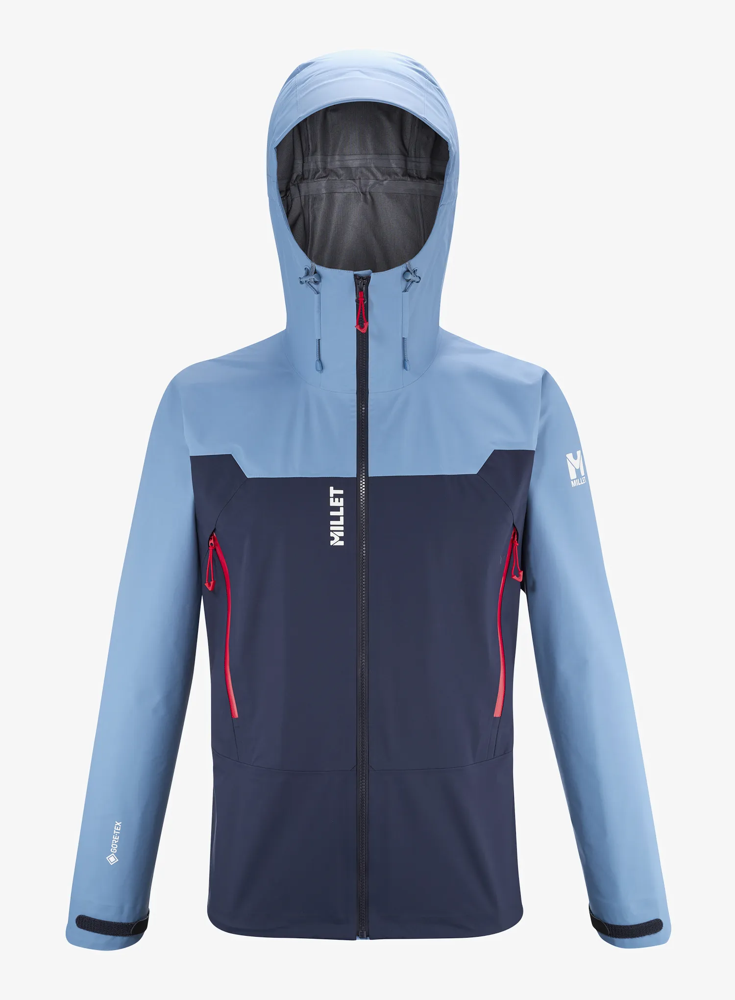 GORE TEX bunda Millet Kamet Light GTX Jkt - saphir/coronet blue
