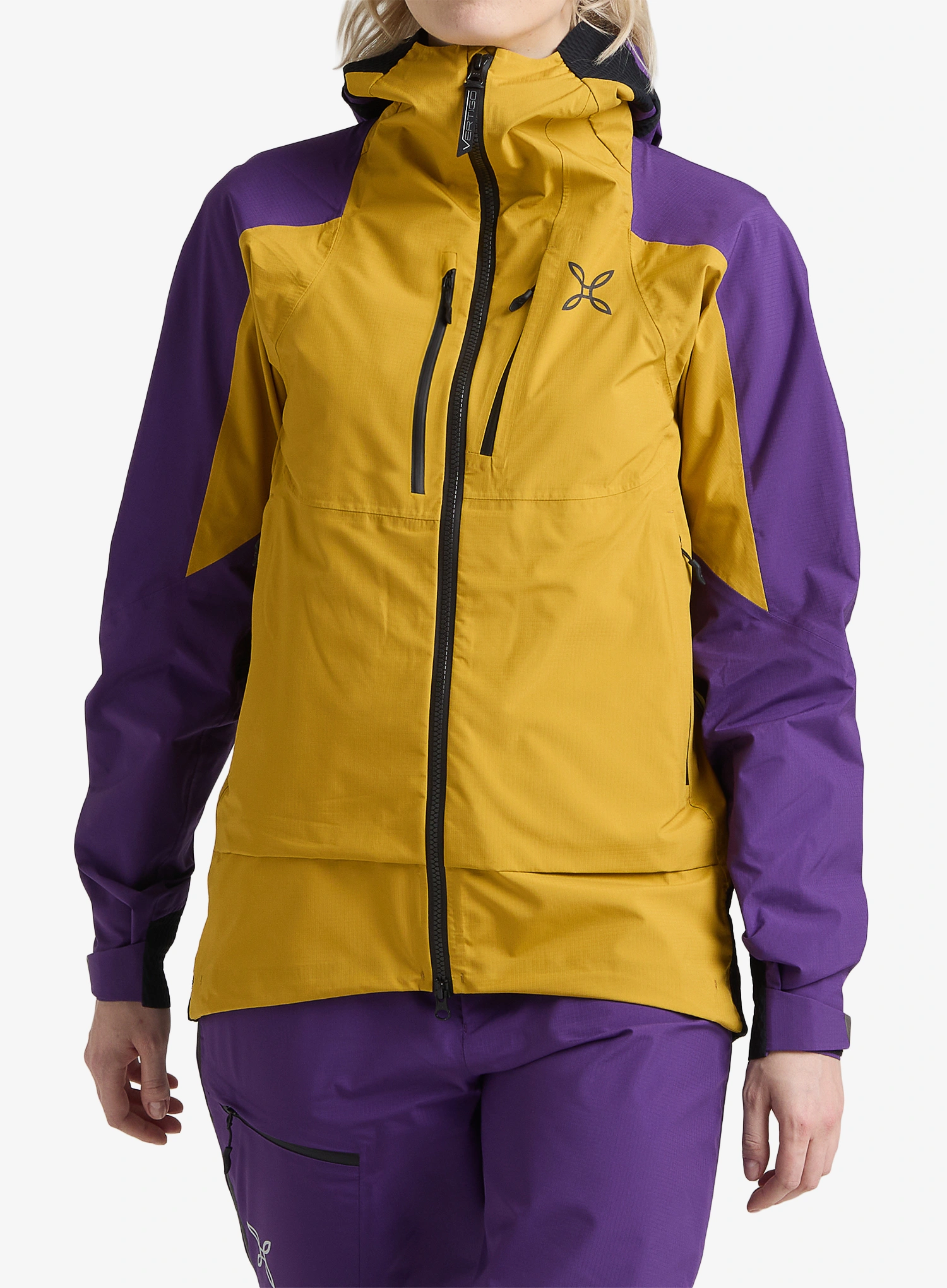 GORE TEX bunda Montura Vertigo GTX Pro Jacket - mustard/petunia